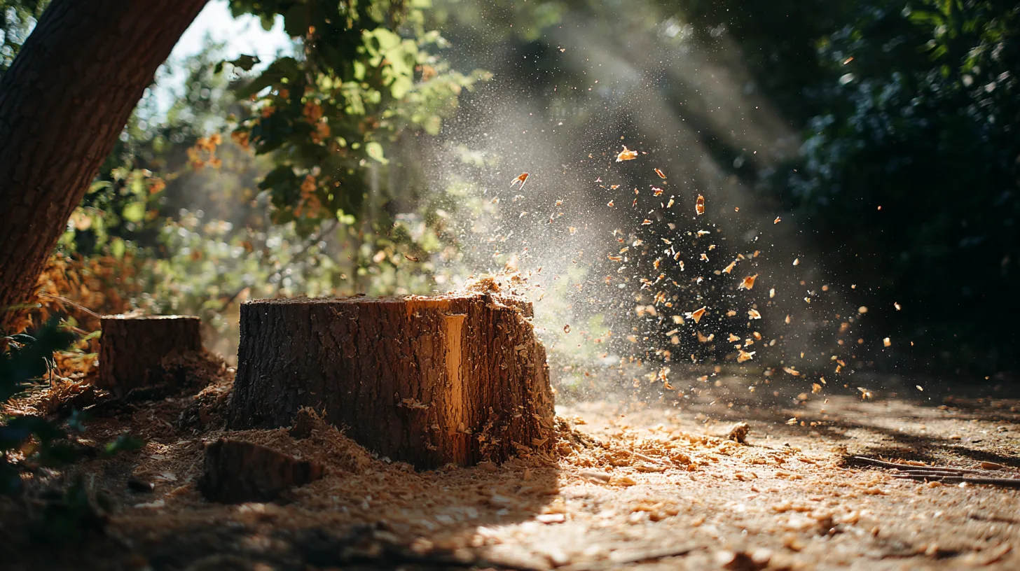 Baumstumpf entfernen: Alle Methoden im Vergleich