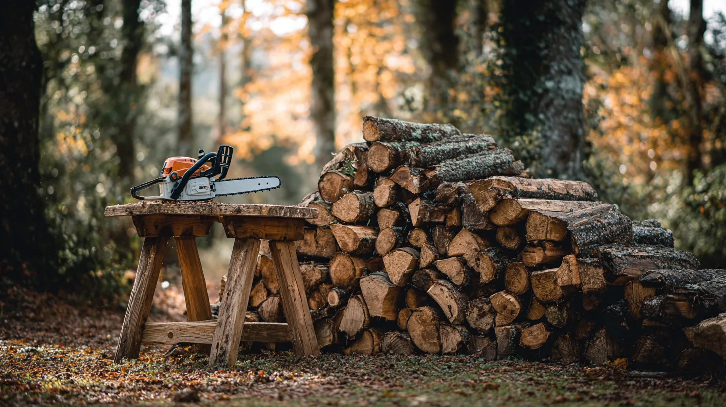 Brennholz selber machen: Vom Stamm zum ofenfertigen Scheit