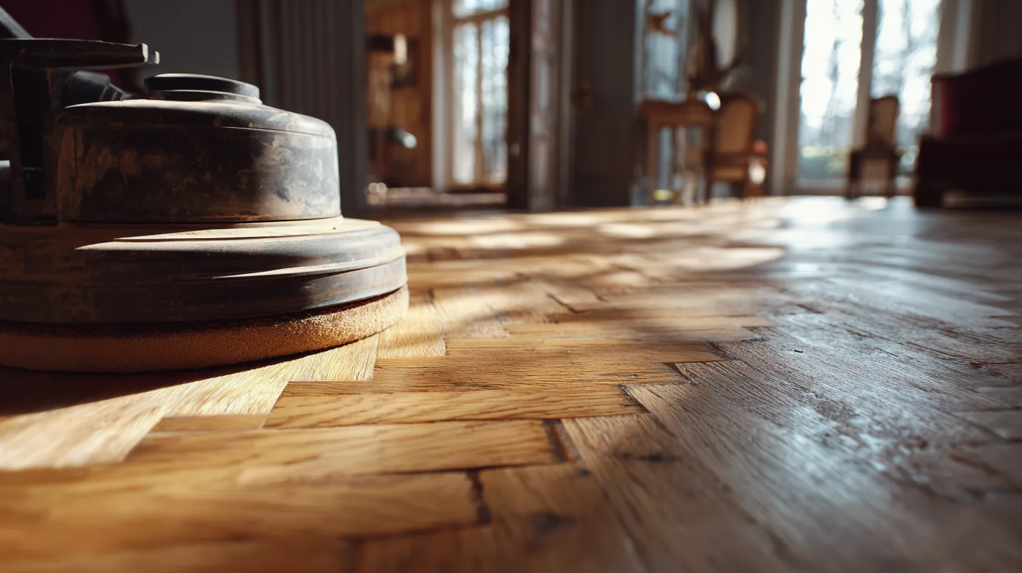 Parkett schleifen und versiegeln: So wird der alte Boden wieder wie neu
