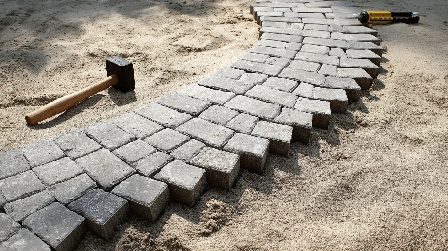 Pflastern für Einsteiger: Gartenweg und Einfahrt selber anlegen