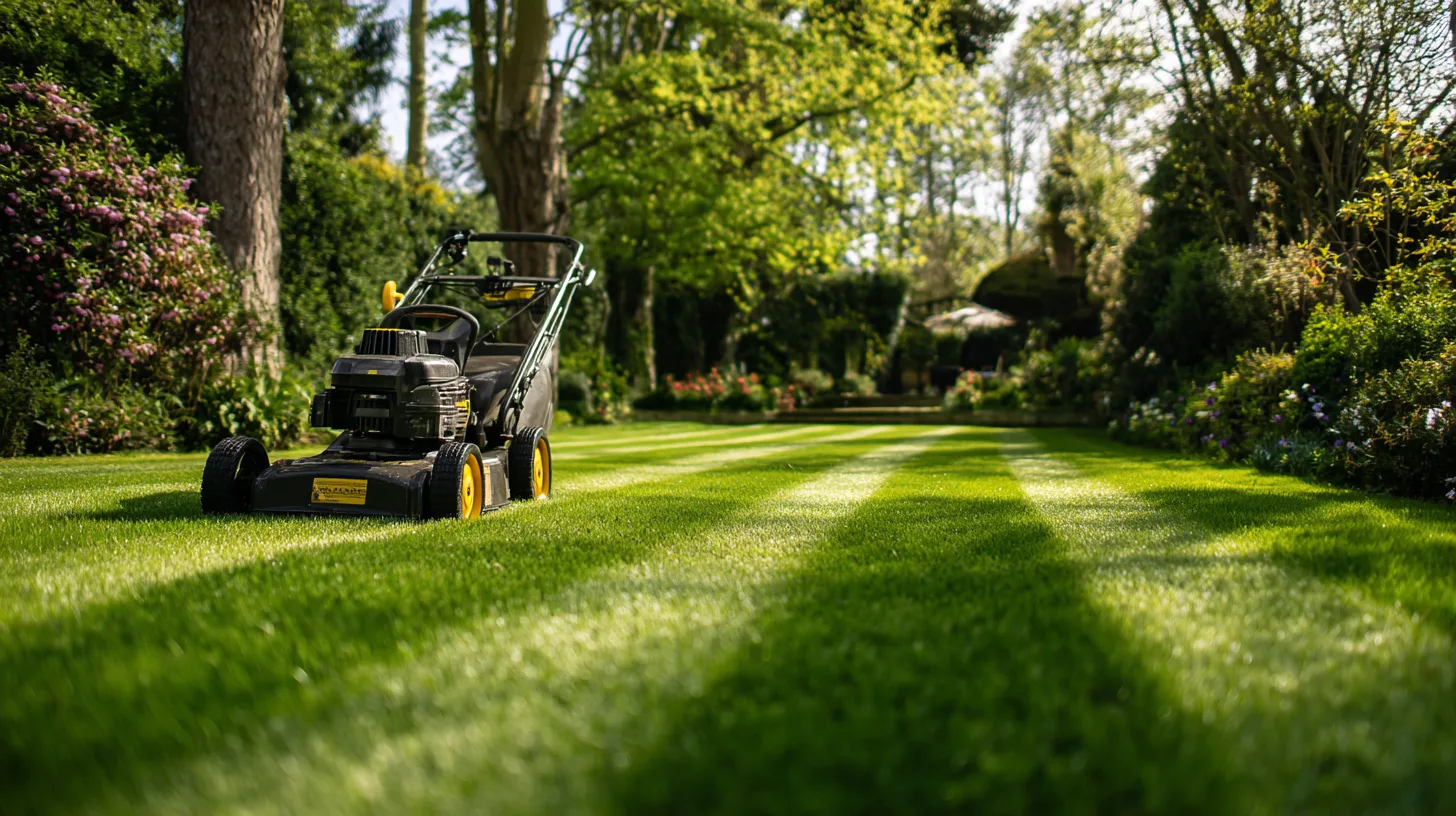 Rasen fit machen im Frühjahr: Die richtige Reihenfolge für einen perfekten Rasen