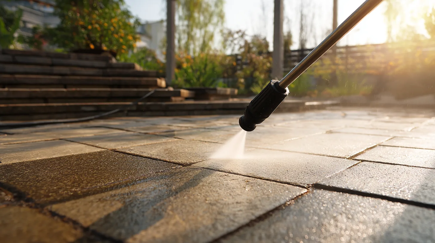 Terrasse reinigen nach dem Winter: So wird jeder Belag wieder sauber