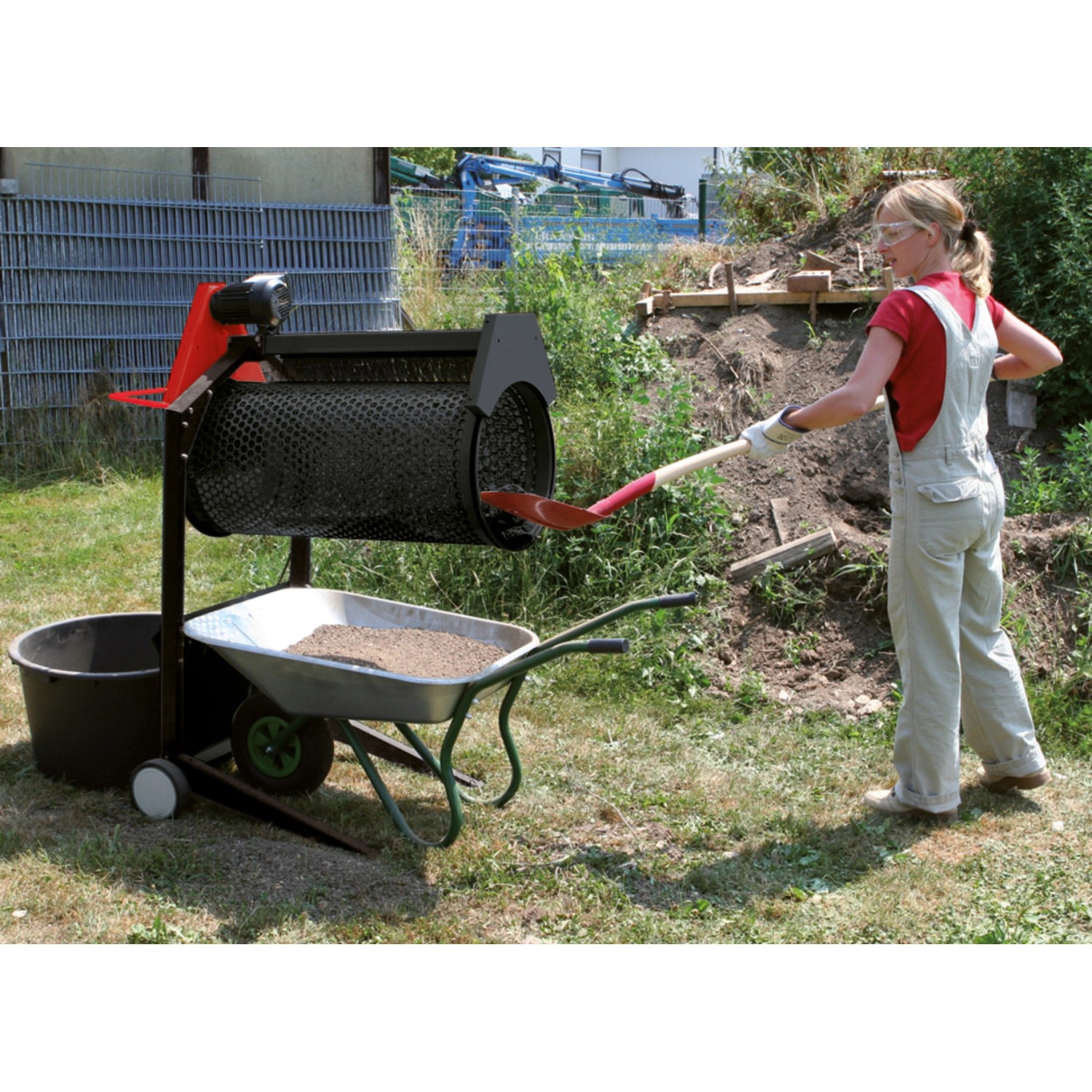 Elektro-Rollsieb - Thumbnail 2