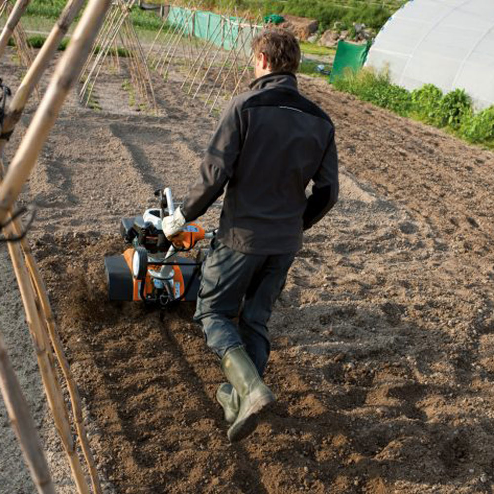 Benzin-Motorhacke 85cm - Thumbnail 2