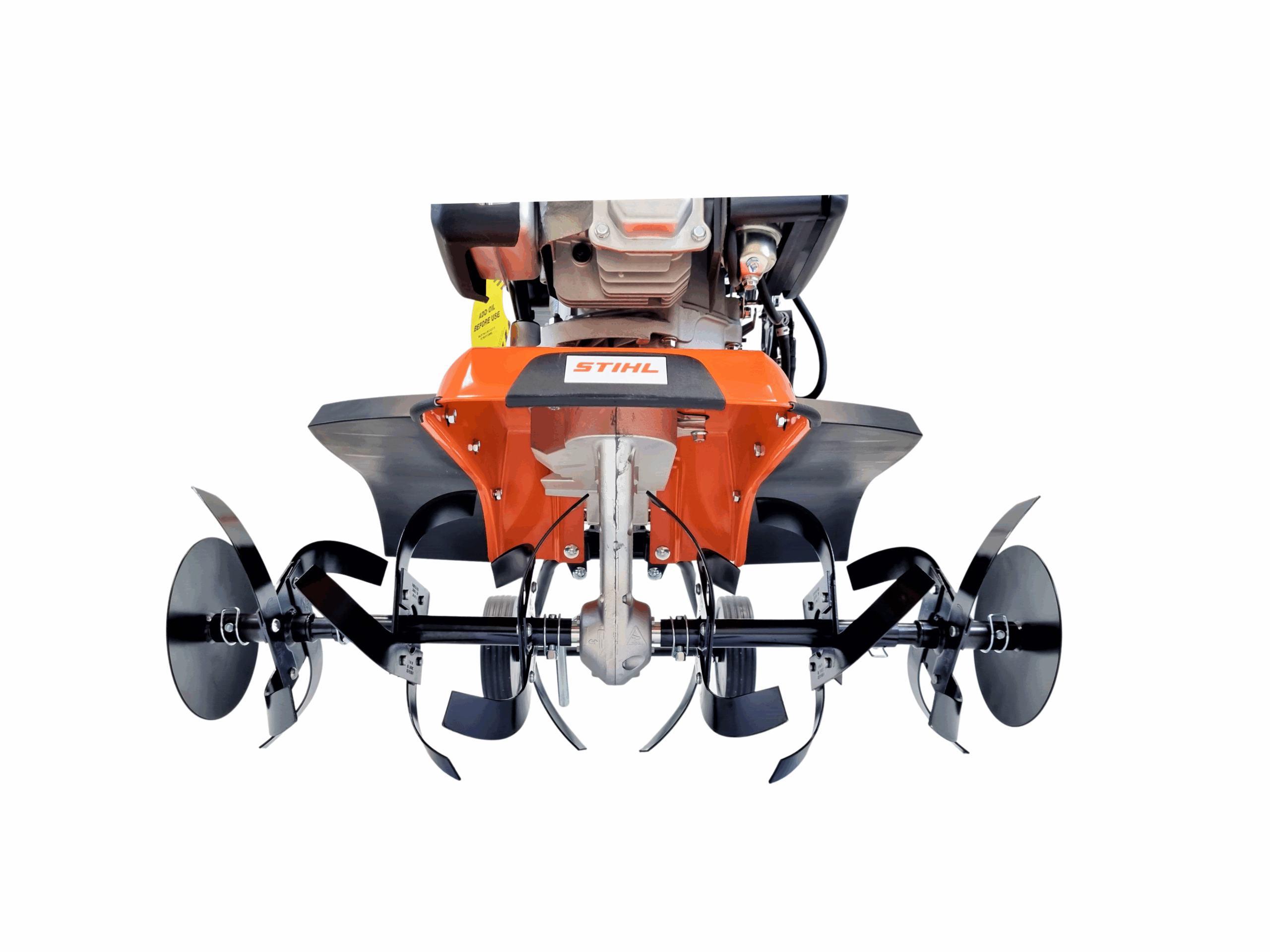 Benzin-Motorhacke 85cm - Thumbnail 3