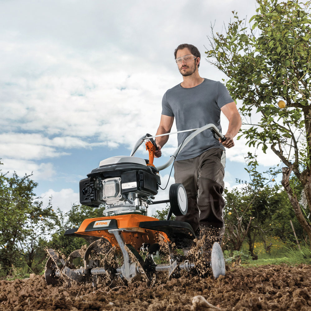 Benzin-Motorhacke 85cm - Thumbnail 4