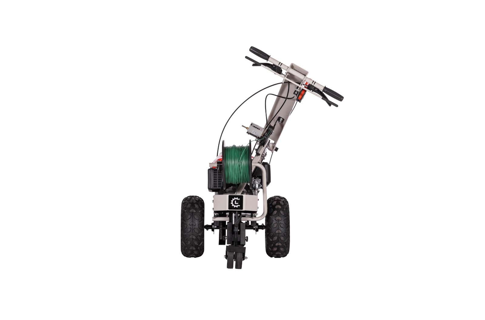 Drahtverlegemaschine (für Mähroboter)