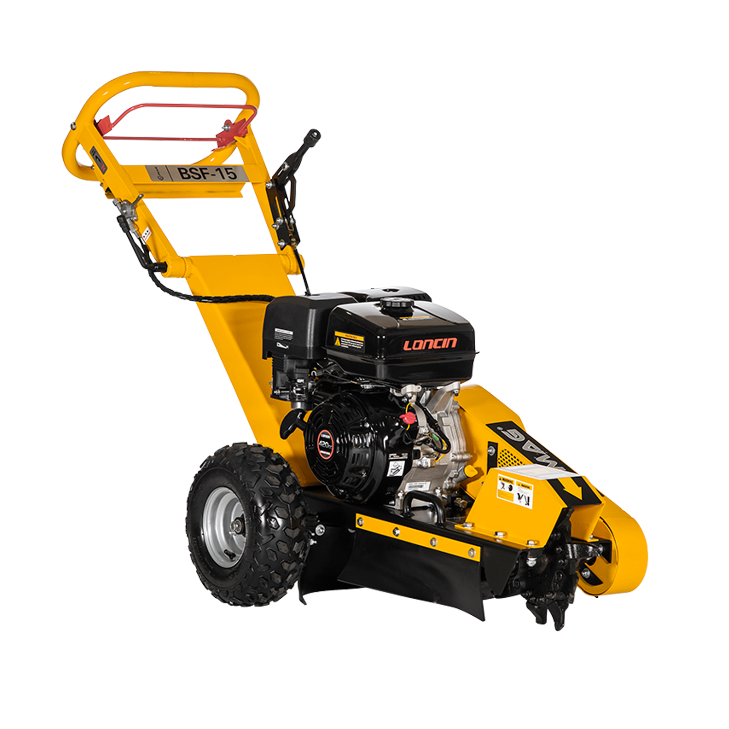 Baumstumpffräse / Wurzelfräse