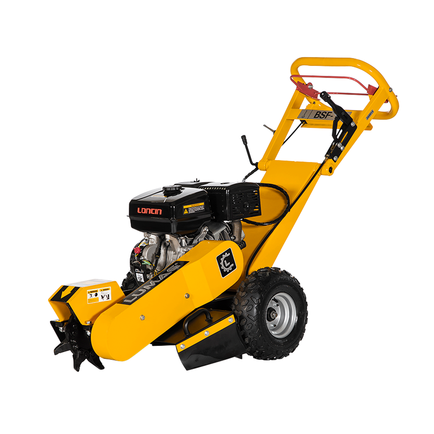 Baumstumpffräse / Wurzelfräse