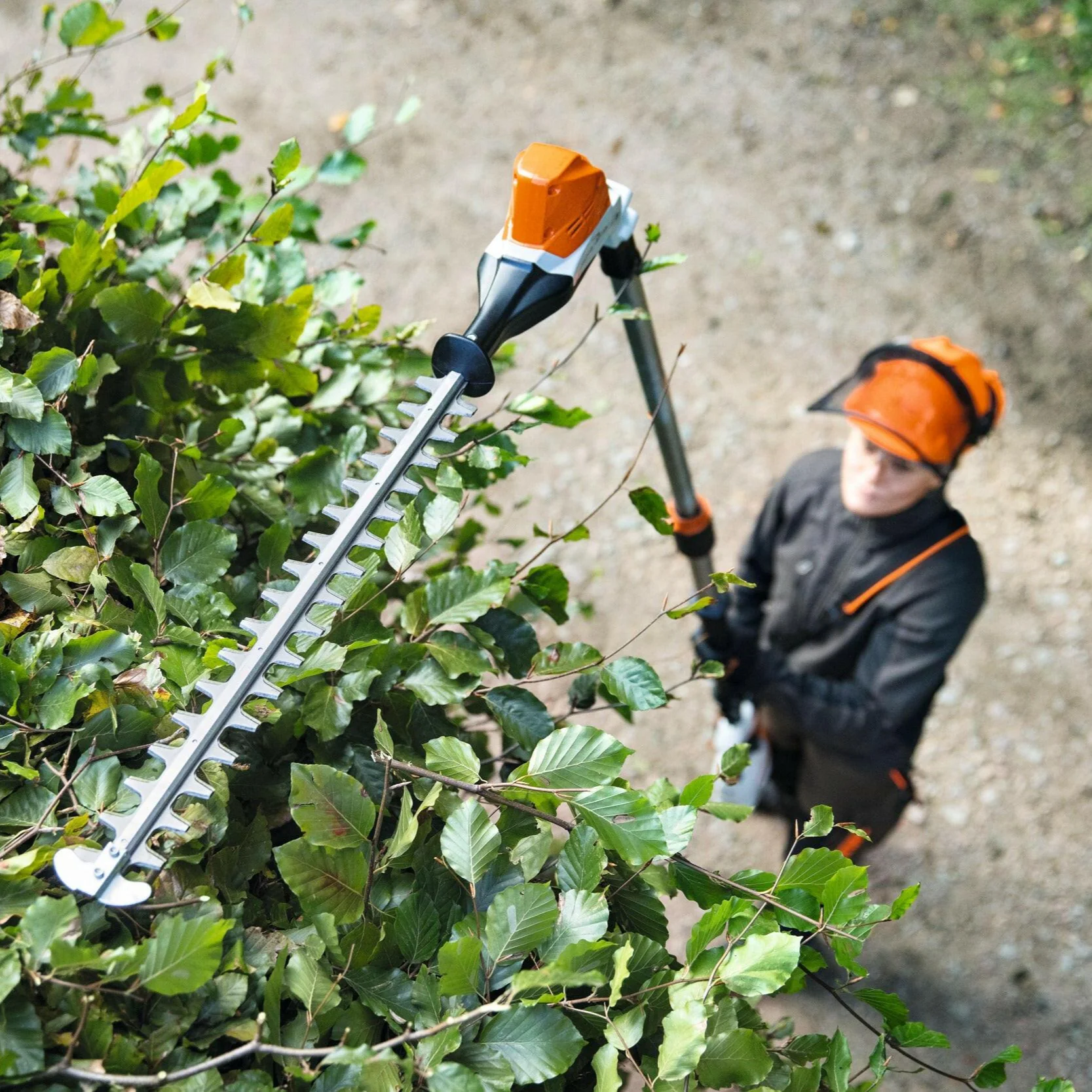 Akku-Teleskop-Heckenschere Profi - Thumbnail 2