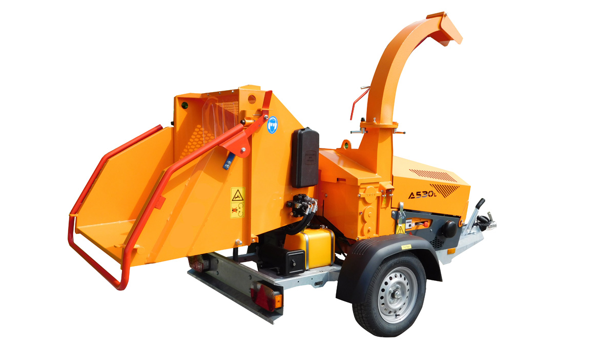 Profi-Holzhäcksler (Anhängergerät) - Bild 1