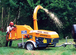 Profi-Holzhäcksler (Anhängergerät) - Thumbnail 2