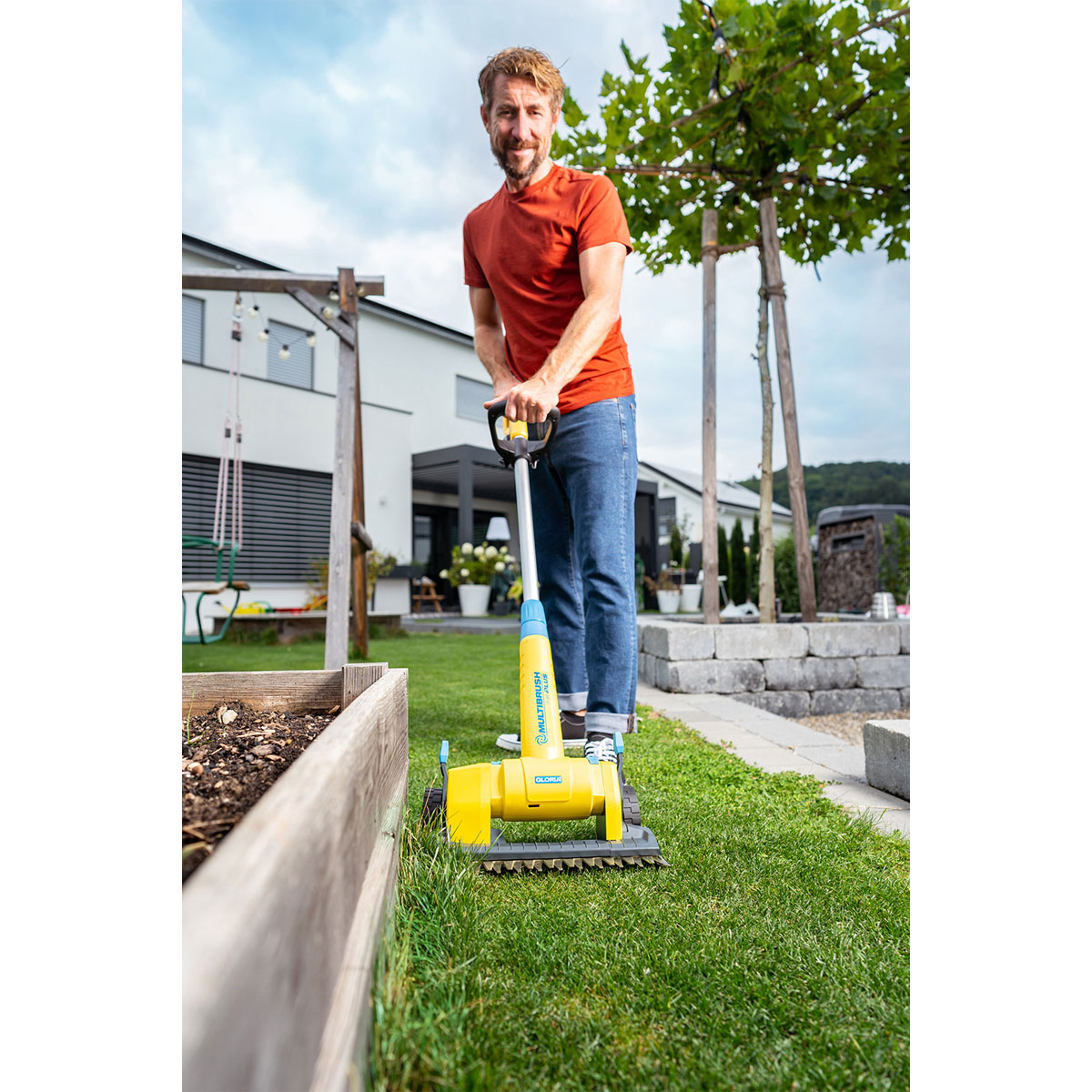 Akku-Terrassen- und Fugenreiniger - Thumbnail 2