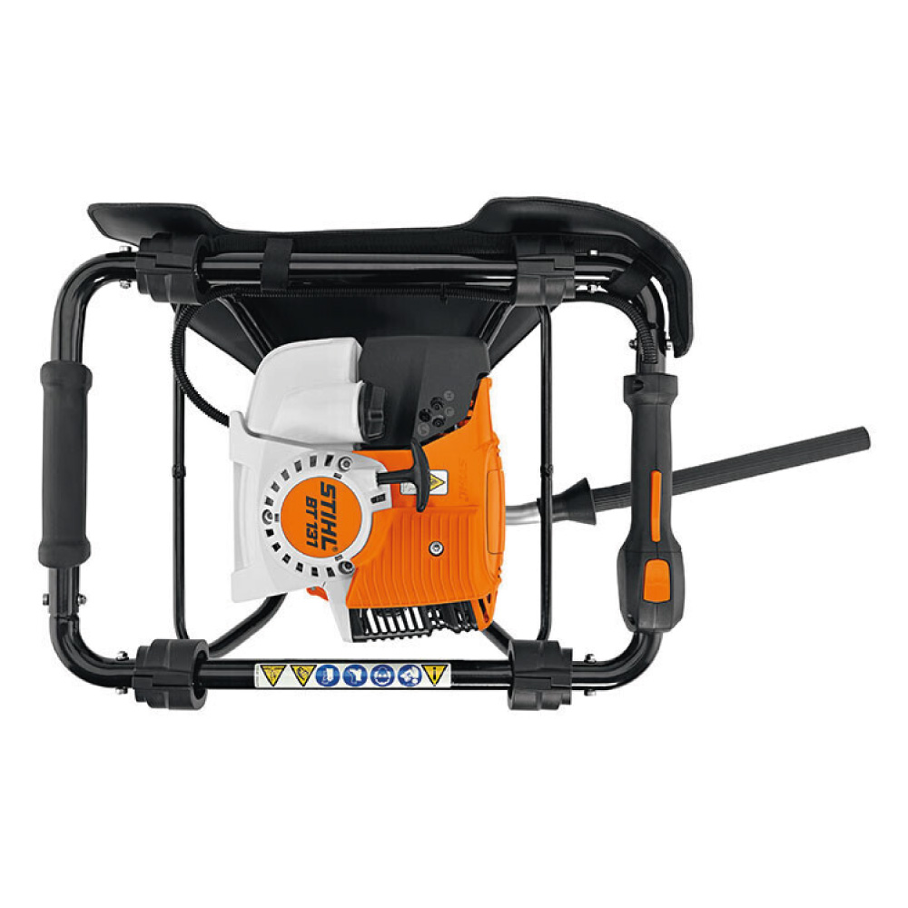 Benzin-Erdbohrer (Einmann) - Thumbnail 3