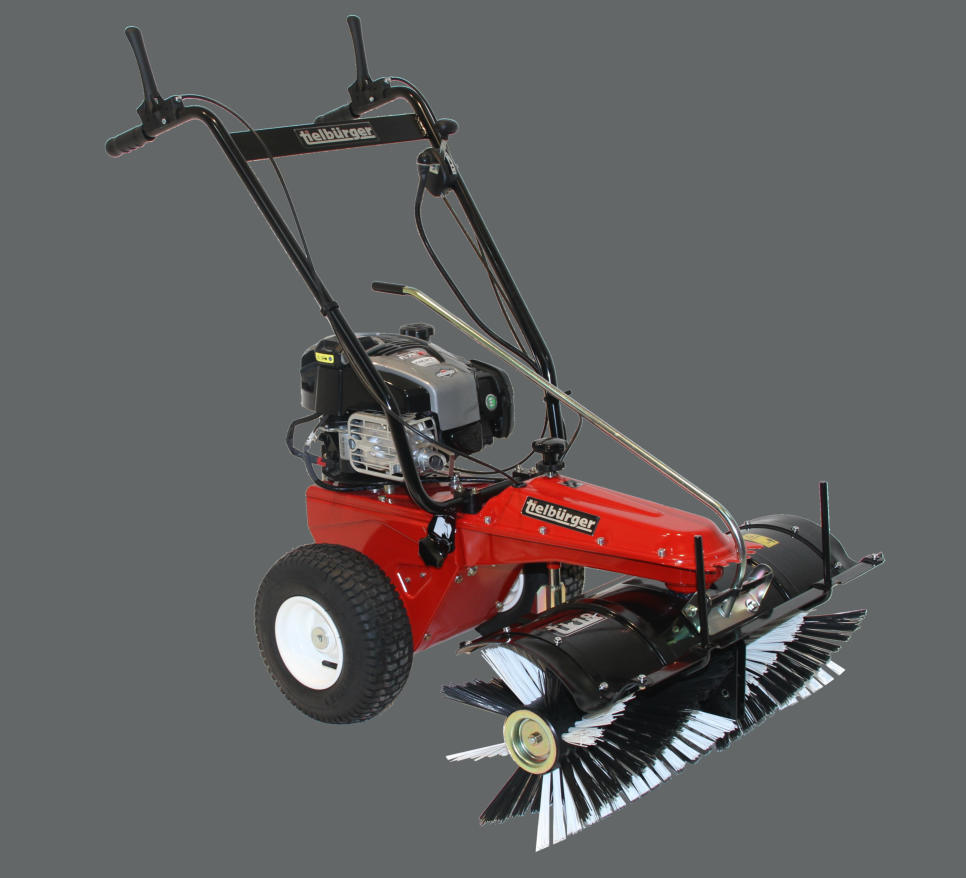 Benzin-Kehrmaschine 80 cm Profi - Thumbnail 4