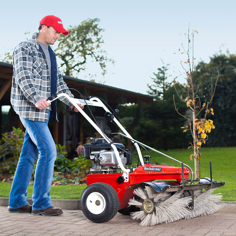 Benzin-Kehrmaschine 80 cm Profi - Thumbnail 2