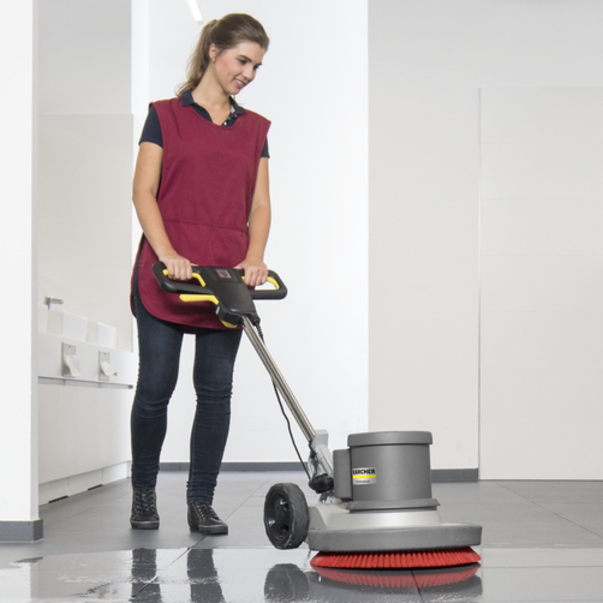 Einscheibenmaschine für Hartböden - Thumbnail 4