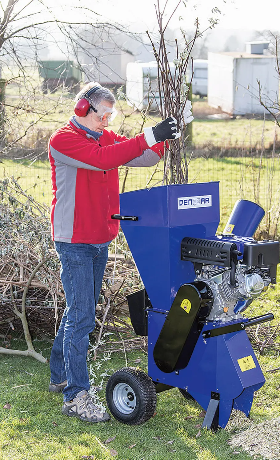 Gartenhäcksler (Benzin)