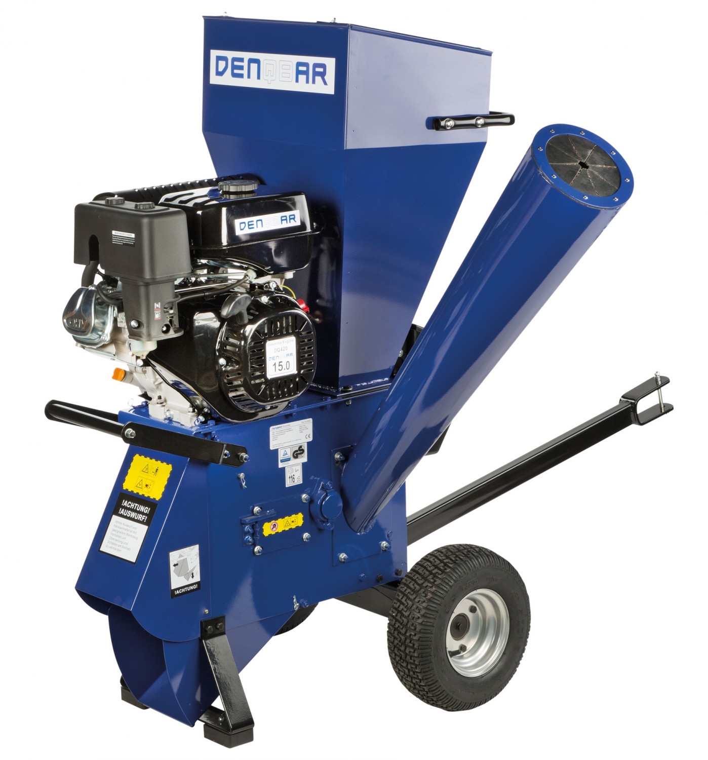 Gartenhäcksler (Benzin)