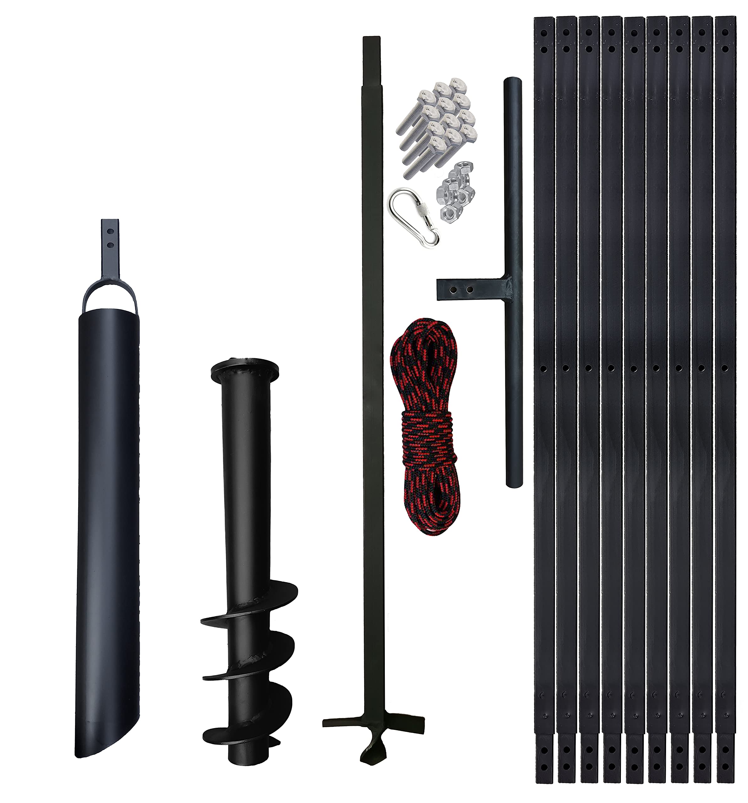 Manuelles Brunnenbohr-Set (bis 10 Meter) - Bild 1