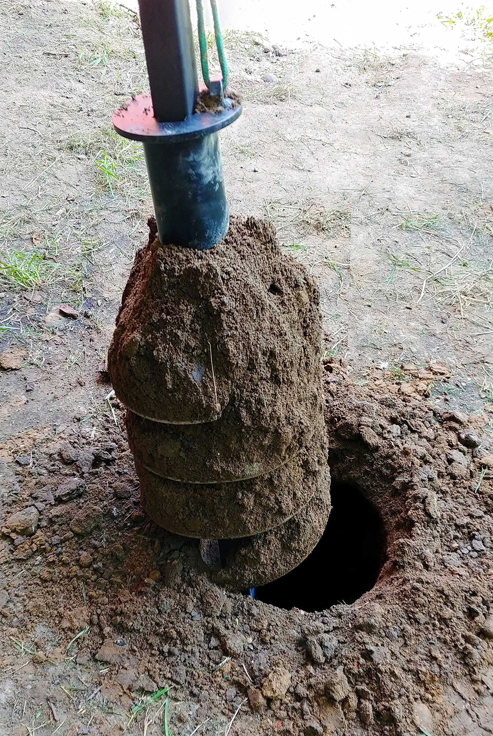 Manuelles Brunnenbohr-Set (bis 10 Meter) - Thumbnail 2