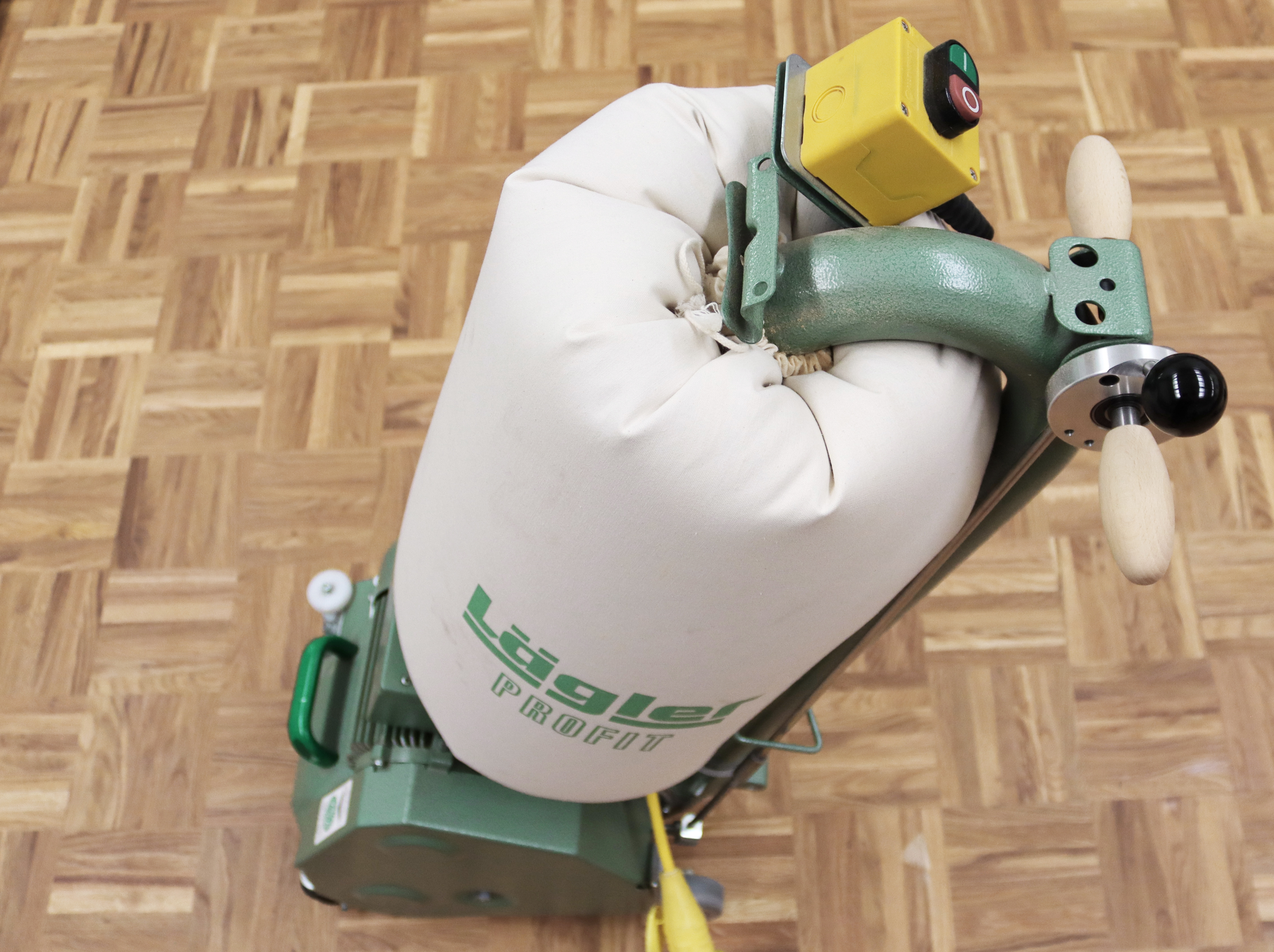 Profi Parkettschleifmaschine - Thumbnail 2