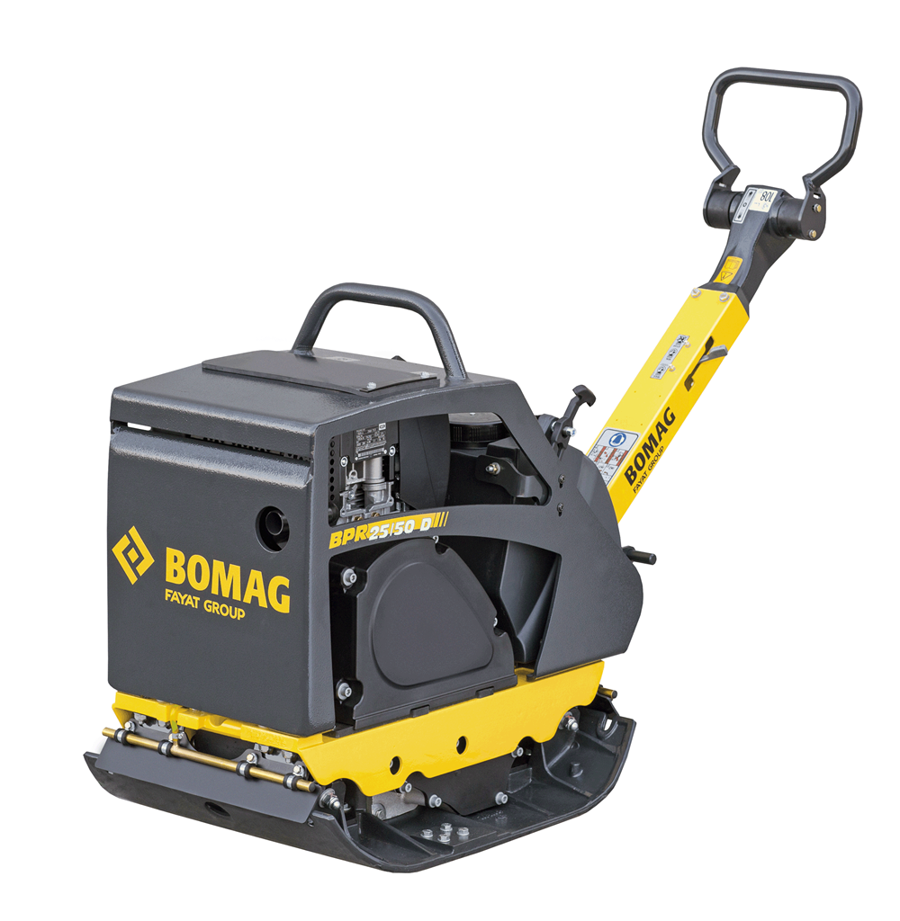 Profi Rüttelplatte reversierbar