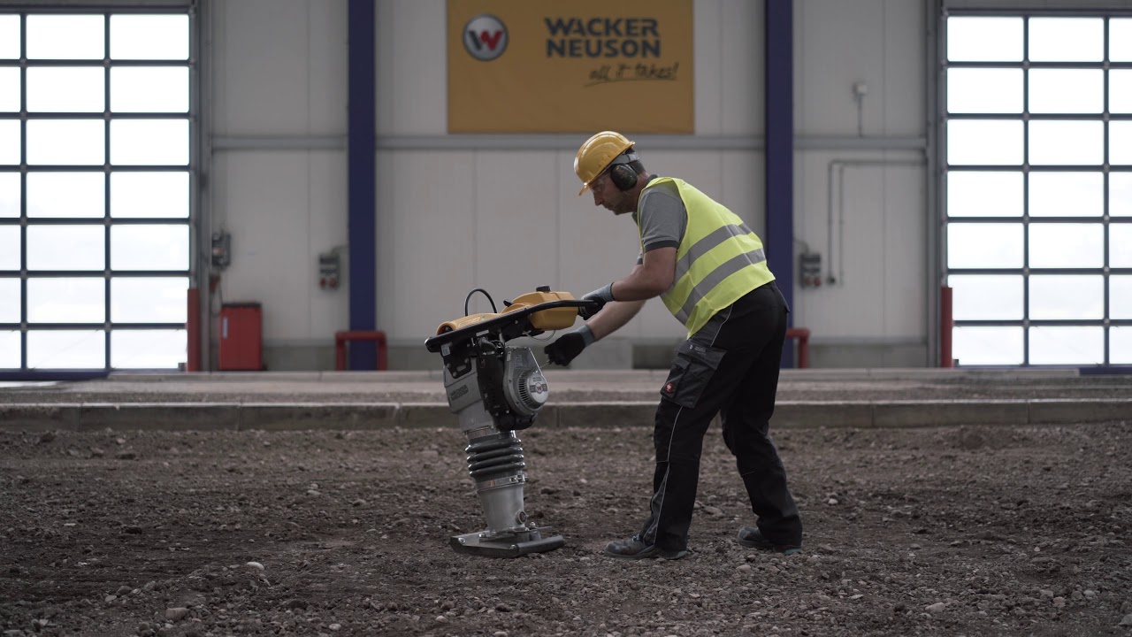 Profi Vibrationsstampfer 59 kg