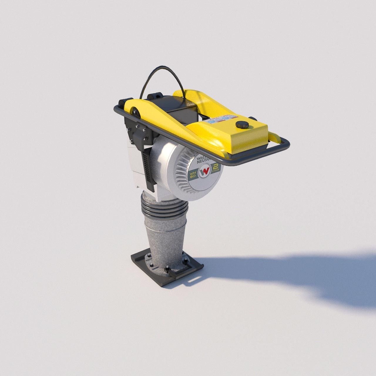 Profi Vibrationsstampfer 59 kg