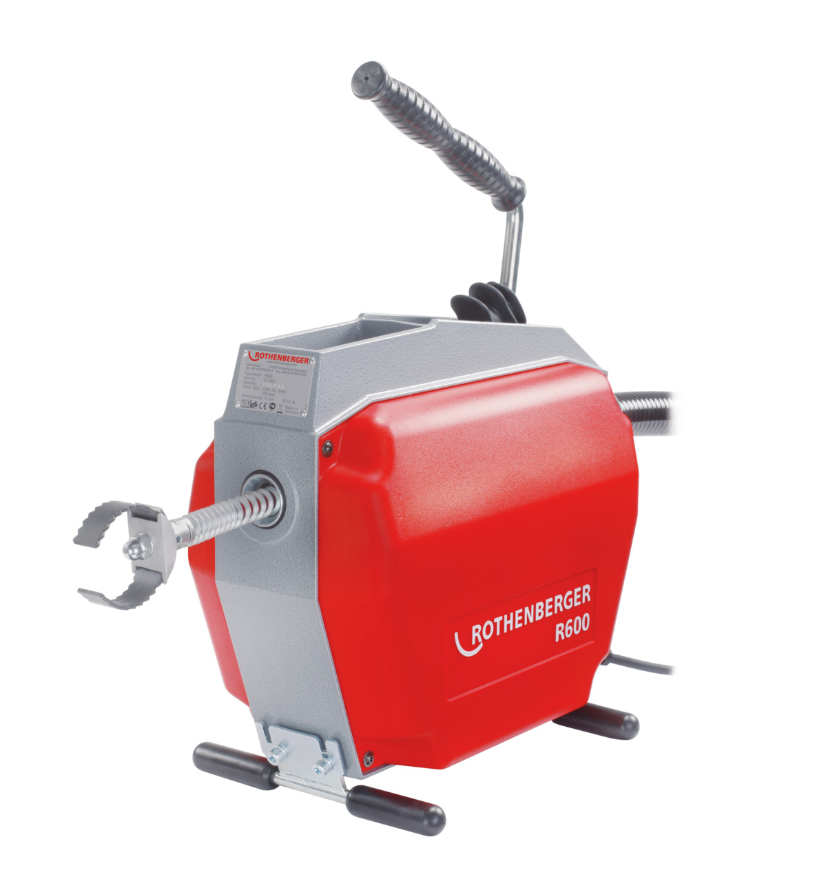 Rohrreinigungsmaschine Elektro 20-150 mm - Thumbnail 3