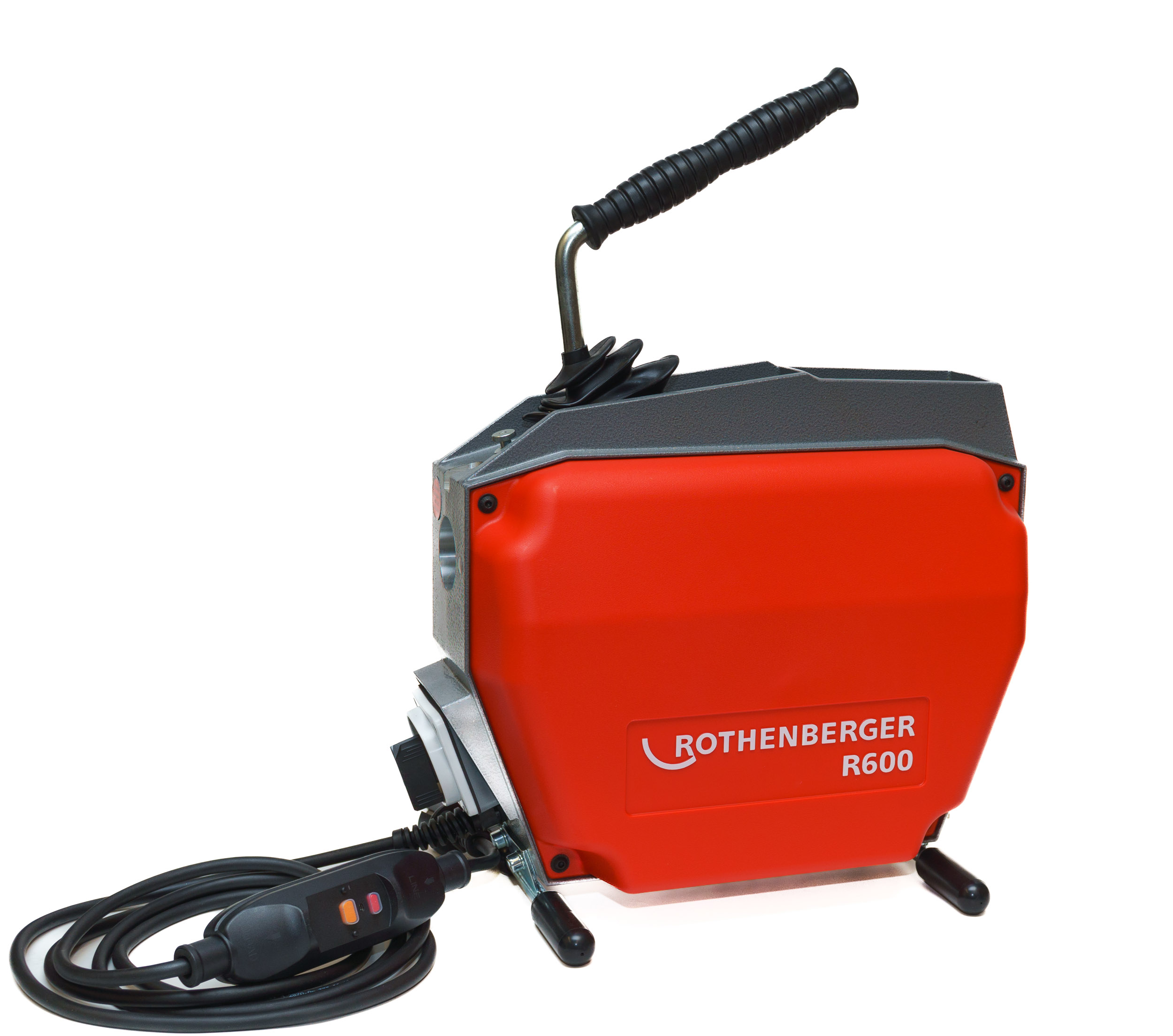 Rohrreinigungsmaschine Elektro 20-150 mm - Thumbnail 4