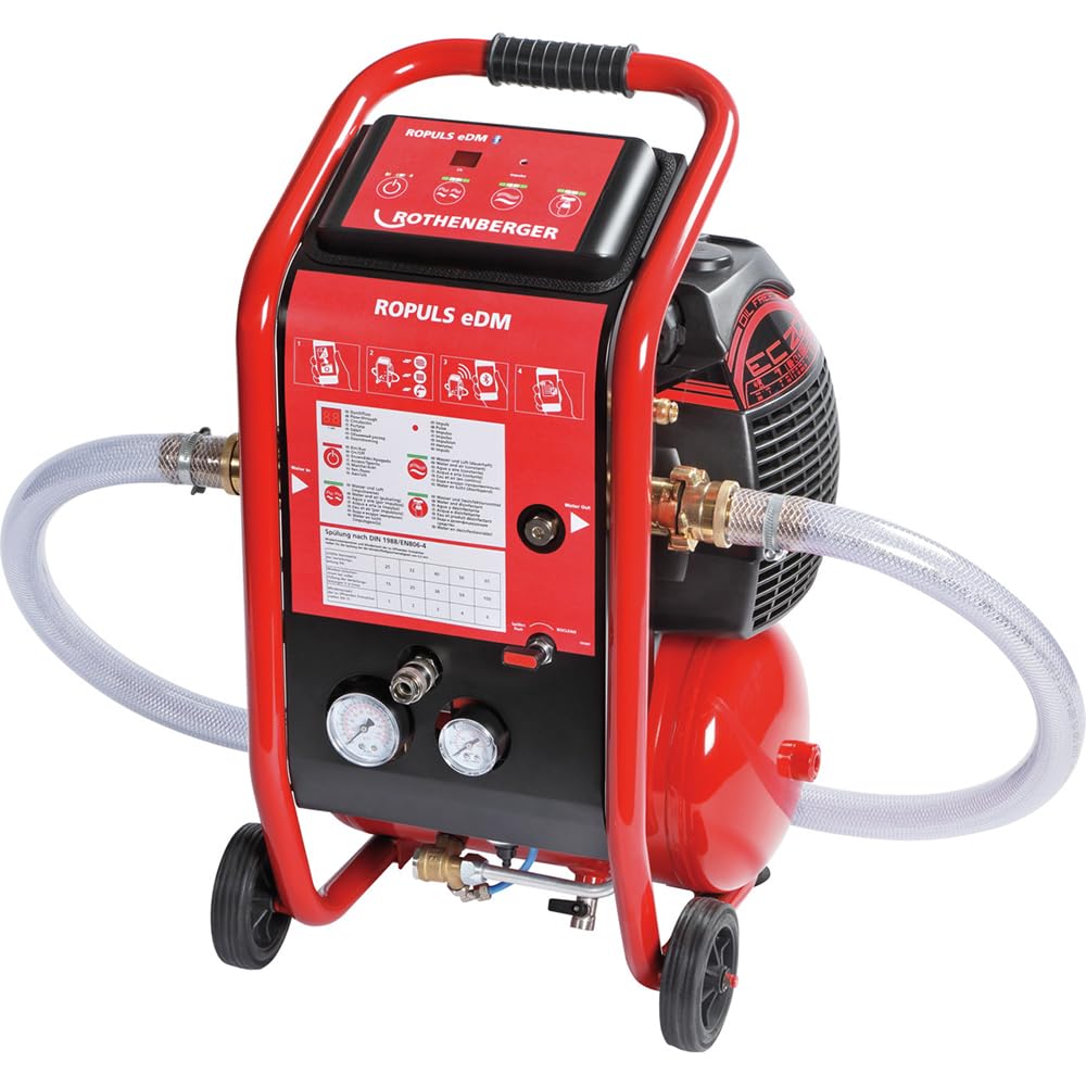 Spülkompressor für Rohre & Heizungen - Bild 1